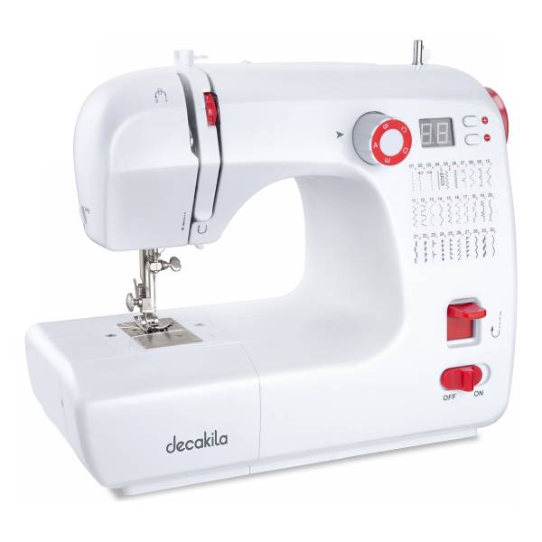 Maquina De Coser Decakila Doble Hilo 30 Puntadas