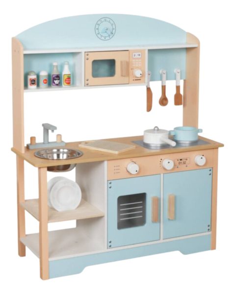 Cocina De Madera De Juguete Montessori - Imagen 10
