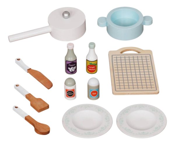 Cocina De Madera De Juguete Montessori - Imagen 12