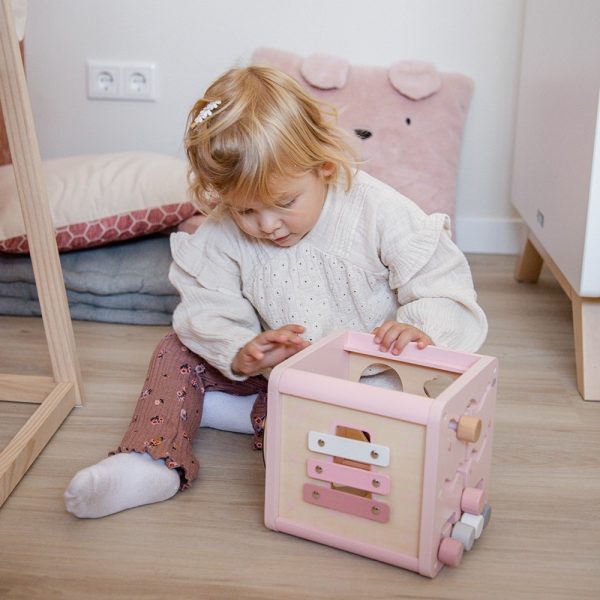 Juguete Cubo Didactico Con Actividades Para Niños - Imagen 3