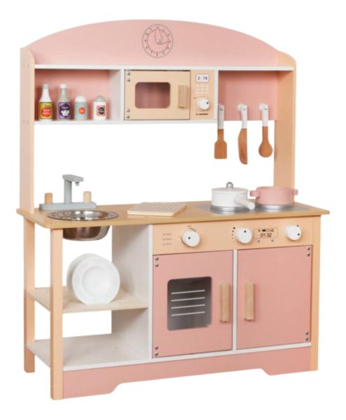 Cocina De Madera De Juguete Montessori - Imagen 3