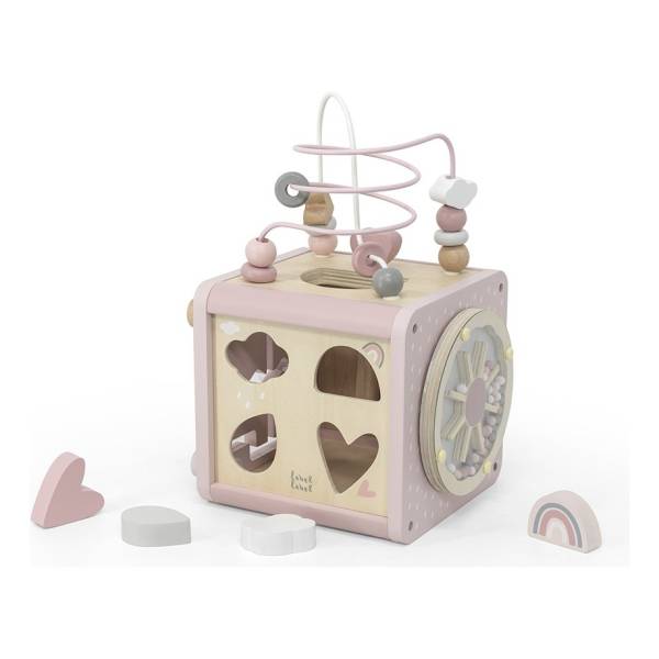 Juguete Cubo Didactico Con Actividades Para Niños - Imagen 2