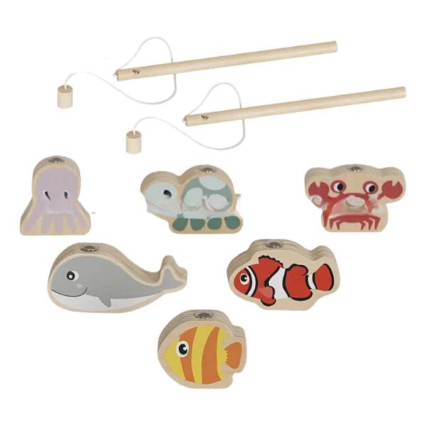 Juego Cubo De Actividad Didactico Encastre Y Pesca - Imagen 5