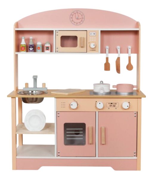 Cocina De Madera De Juguete Montessori - Imagen 4