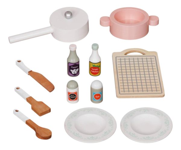 Cocina De Madera De Juguete Montessori - Imagen 5