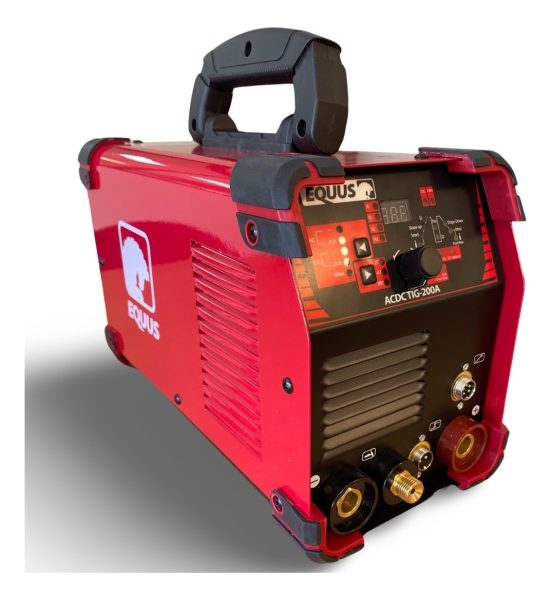 Soldadora Tig Para Aluminio Ac/dc Equus Tig/mma- 200a - Imagen 2