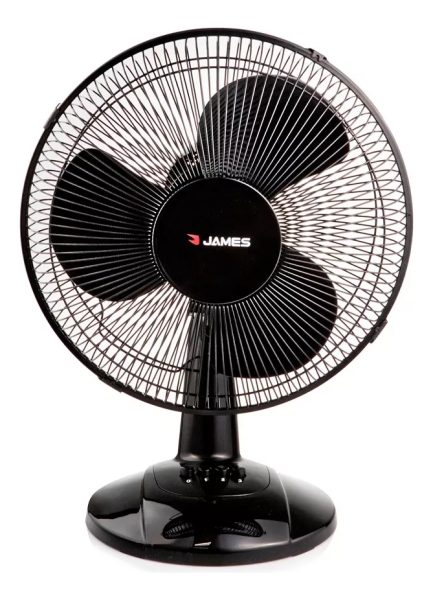 Ventilador De Mesa James 40w 3 Velocidades Vmj 12a Bk - Imagen 2