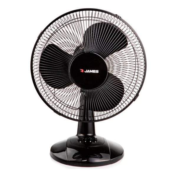 Ventilador De Mesa James 40w 3 Velocidades Vmj 12a Bk - Imagen 2