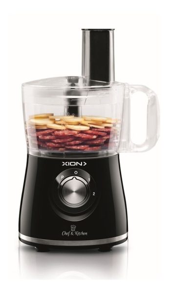 Procesadora De Alimentos Xion 6 En 1 Xi-gl7010 Color Negro - Imagen 4
