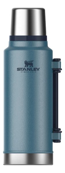 Termo Stanley 1.4 Litros Con Manija Color Azul Lake - Imagen 4