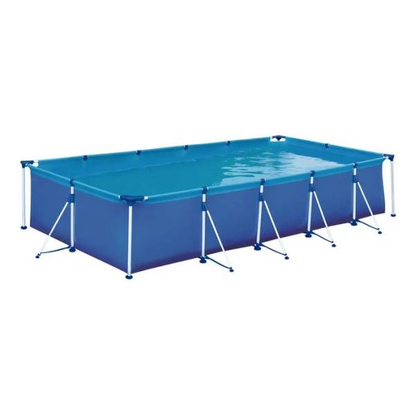 Piscina 7600 Lts - Premium Mor Rectangular