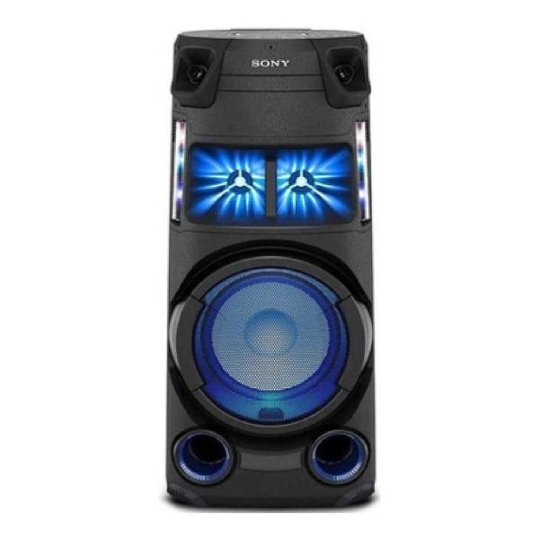 Equipo De Audio De Alta Potencia Sony V43d Bluetooth Color Negro