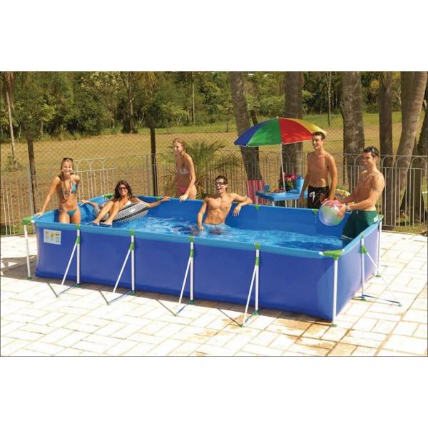 Piscina 7600 Lts - Premium Mor Rectangular - Imagen 2