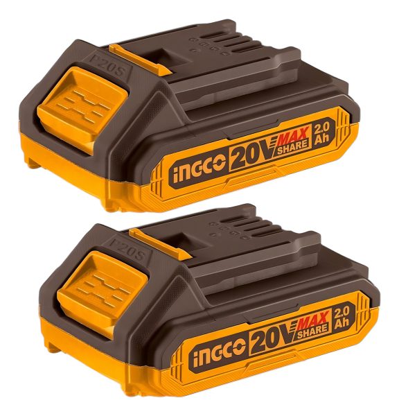 Kit Atornillador De Impacto Inalambrico Brushless + Taladro Inalámbrico Brushless Ingco 20v +2 Baterías + Maletin Uckli20272 - Imagen 6