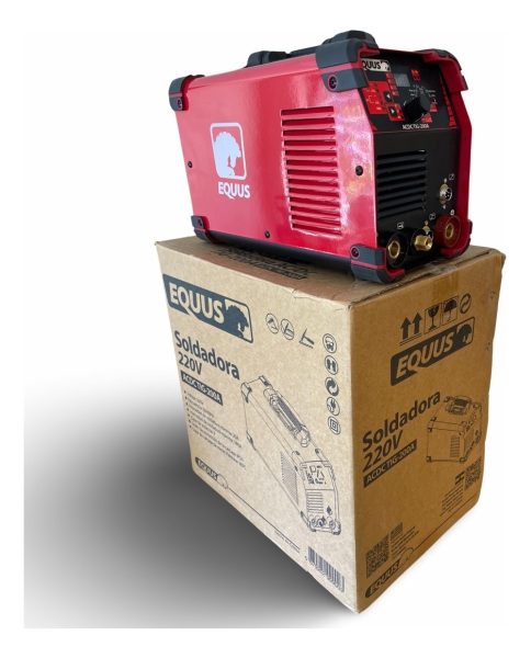 Soldadora Tig Para Aluminio Ac/dc Equus Tig/mma- 200a - Imagen 5