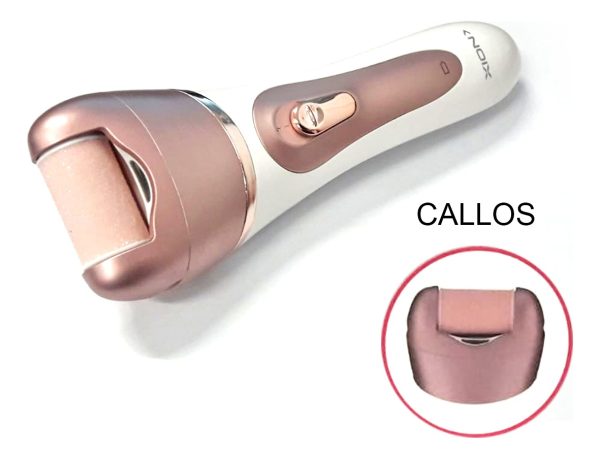 Depiladora Xion Inalámbrica 10 Accesorios Epilator5x1 Bde Color Blanco/violeta - Imagen 10