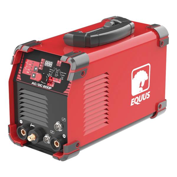 Soldadora Tig Para Aluminio Ac/dc Equus Tig/mma- 200a