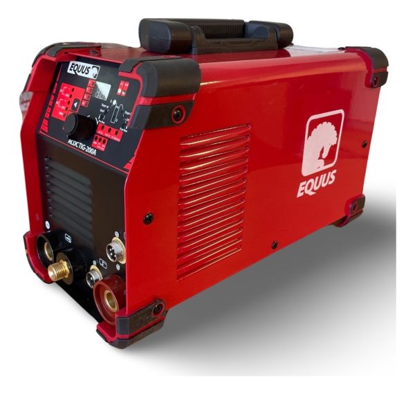 Soldadora Tig Para Aluminio Ac/dc Equus Tig/mma- 200a - Imagen 3