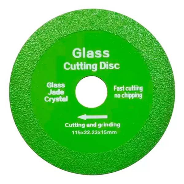 Disco Para Corte De Vidrio Para Amoladora 115mm X 1mm