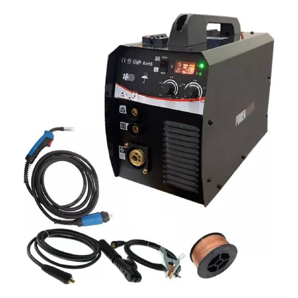 Soldadora 2 En 1 Mig Electrodo 160 Amp Gas No Gas Power Forc