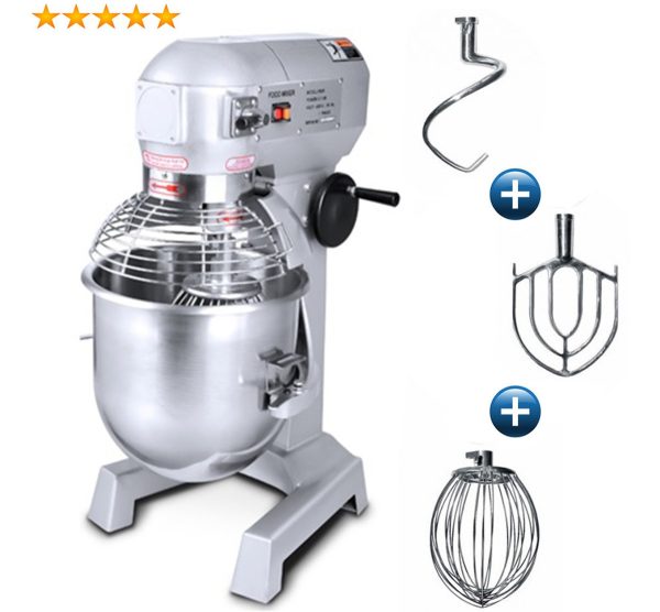 Batidora Amasadora Planetaria Comercial C Reja 20lt 3 Vel - Imagen 2