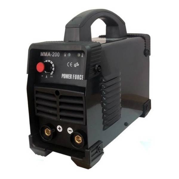 Soldadora Inverter 200amp Power Force