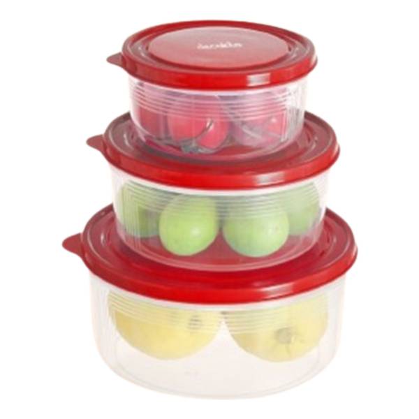 Conjunto De Contenedores De Comida