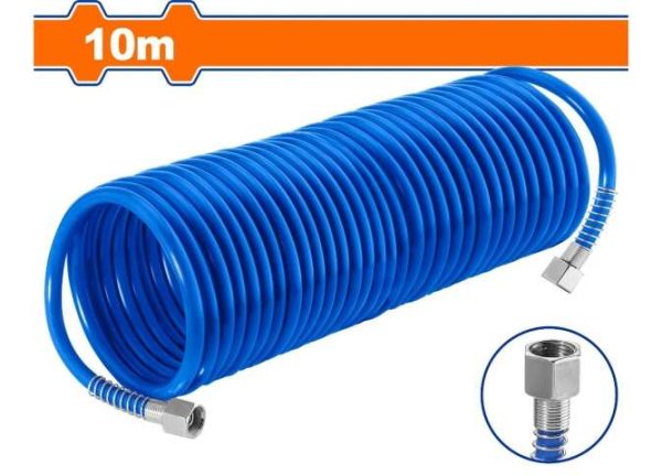 Manguera Espiral Para Compresor 10m Wadfow Wqg1910 - Imagen 2