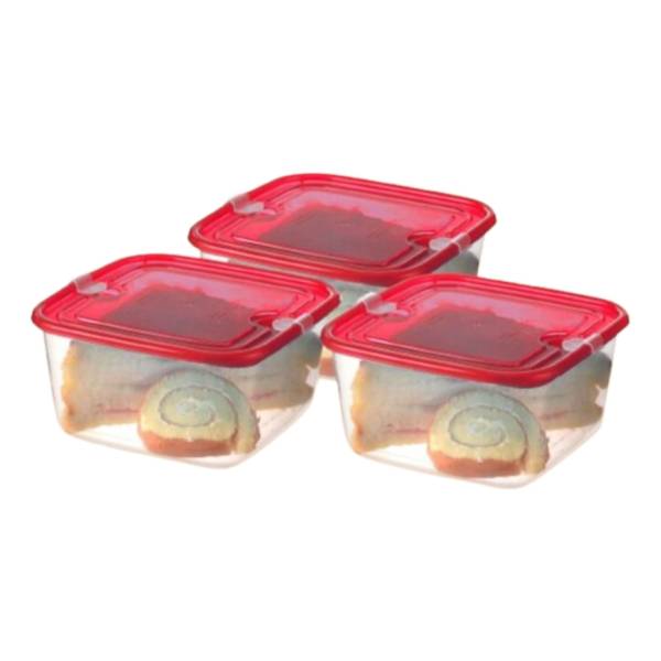 Conjunto De Contenedores De Comida