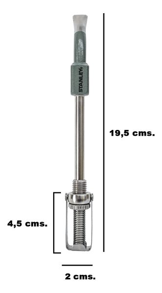 Bombilla Mate Spring Resorte Stanley Ac Inox Flujo Ajustable - Imagen 3