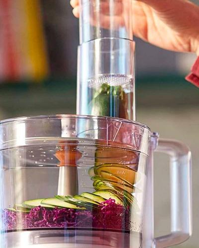 Procesadora Multiprocesadora Kassel 700 Watts Casahogar Color Blanco - Imagen 4