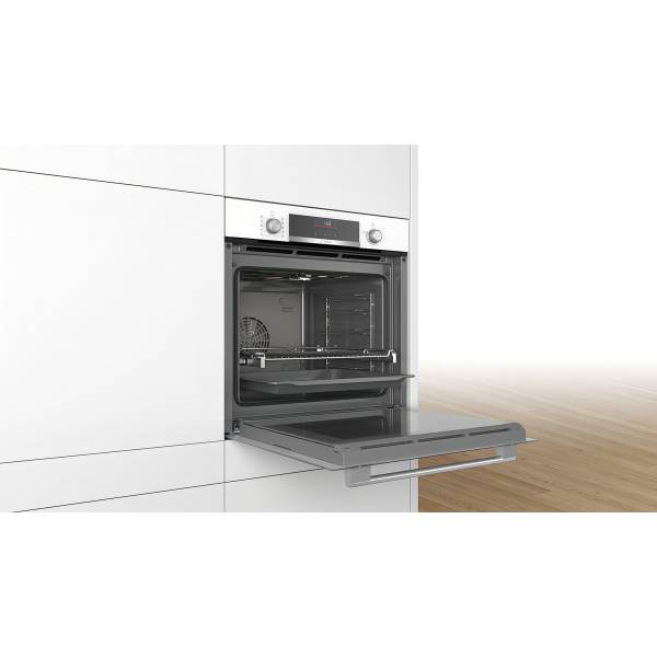 Horno Empotrable Eléctrico Bosch 6 Series Hba5360 71l Blanco 220v - Imagen 2
