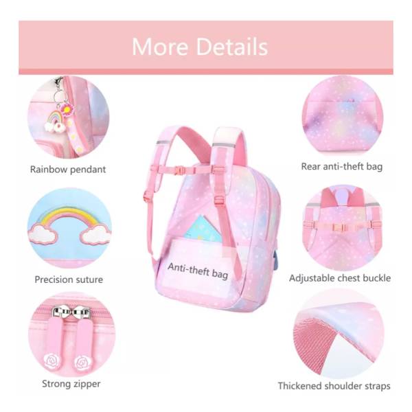 Mochila Infantil Impermeable - Imagen 3