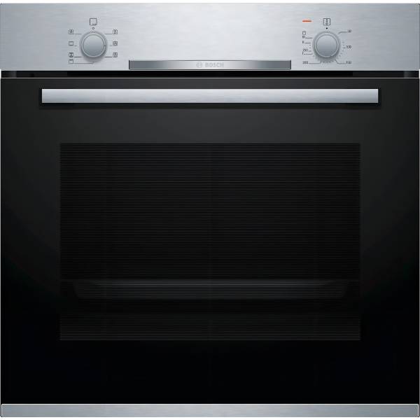Horno De Empotrar Bosch Multifuncion Manual Hba510br0 Dimm Color Plateado - Imagen 2