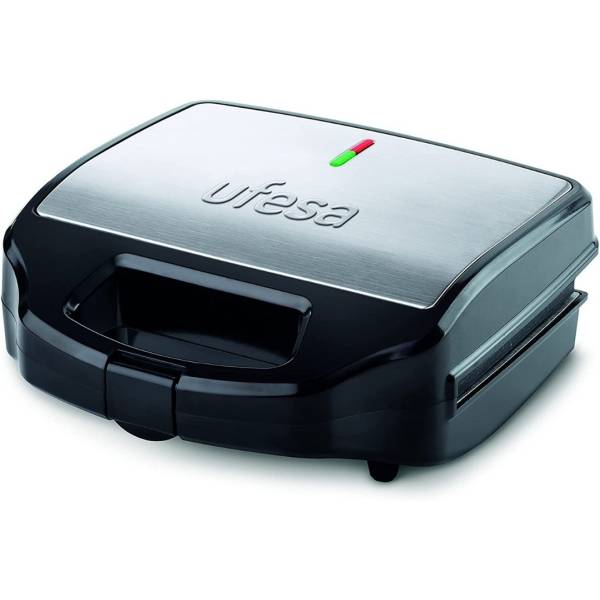 Sandwichera Ufesa Sw7950 Grill Waffles 3 En 1 900w