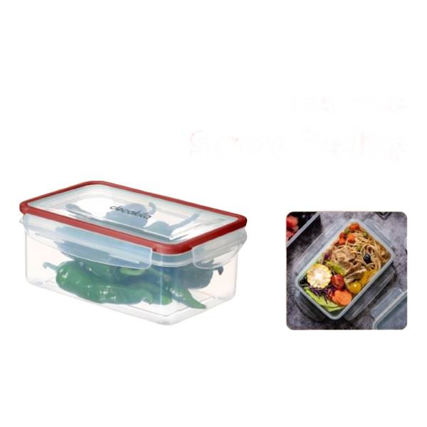 Recipiente Contenedor De Alimentos Decakila 1.2lt