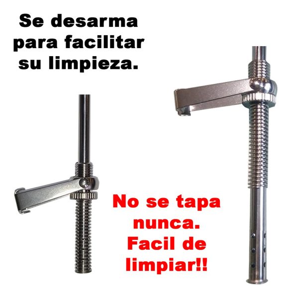 Bombilla Mate Spring Resorte Stanley Ac Inox Flujo Ajustable - Imagen 4
