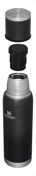 Termo Stanley 0.5 Lt Sin Asa Gris Graf - Imagen 2