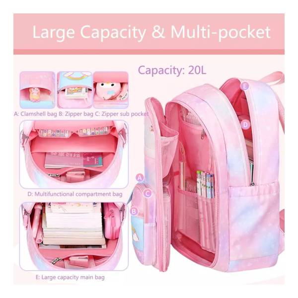 Mochila Infantil Impermeable - Imagen 2