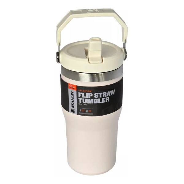 Vaso Stanley Flip Straw Tumbler 600ml 20oz Gtia De X Vida