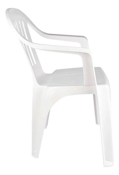 Set De 6 Sillones De Plástico Bela Vista Mor Color White - Imagen 3