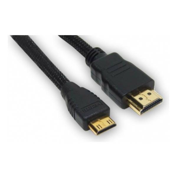 Cable Hdmi A Mini Hdmi 1.5m