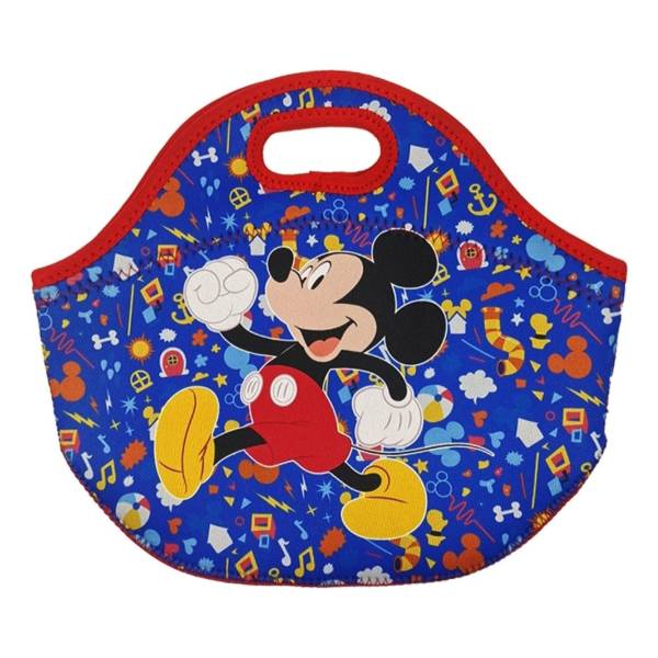 Lunchera De Neopreno Mickey Mouse
