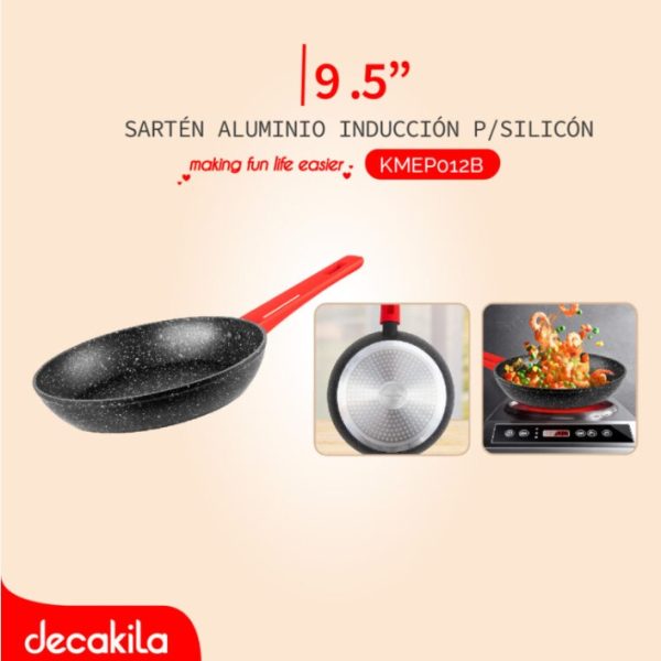 Sartén Forjada Decakila 9.5 - Imagen 2