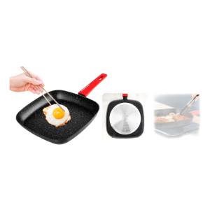 Sartén Para Parrilla Forjada Decakila