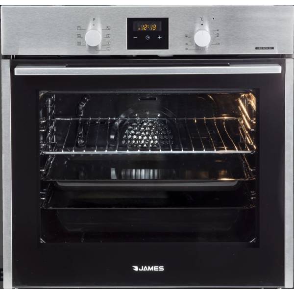 Horno De Empotrar James Inoxidable Conveccion Luz Heeinox