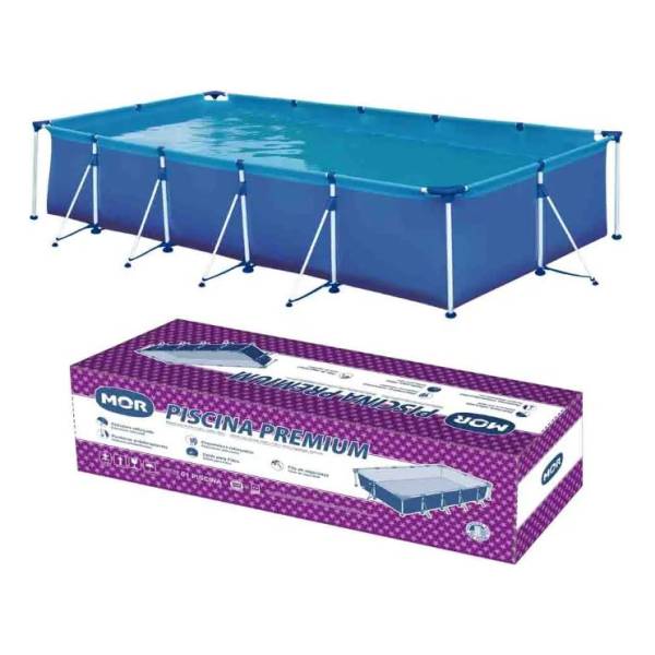 Piscina 7600 Lts - Premium Mor Rectangular - Imagen 3