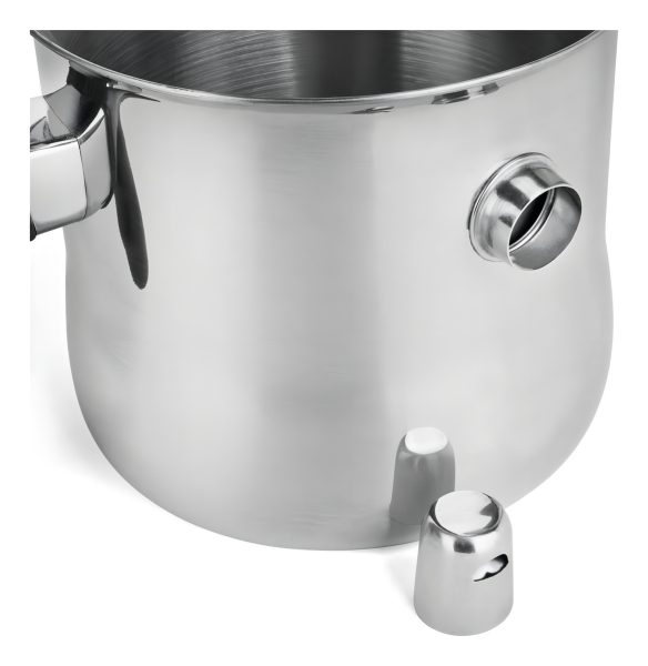 Hervidor Calentador Cuori 2l Acero Inox C Silbato Color Plat - Imagen 6