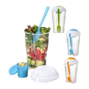 Vaso Hermetico Para Ensalada 730 Ml Keep To Go