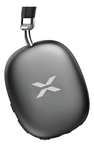 Auriculares Inalambricos Xion Con Almohadilla Bluetooth Color Negro - Imagen 6